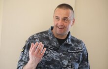 Фото 6: Мер Львова зустрівся з моряком Андрієм Оприском, якого незаконно утримували в Росії