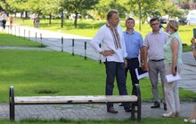 Фото 6: У Львові на вул. Науковій буде простір для людей поважного віку