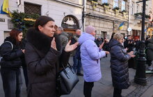 Фото 1: Похорон Степана Гіги: у Львові тисячі людей прощалися з народним артистом
