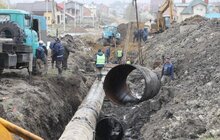 Фото 10: Ремонтні бригади ЛМКП «Львівводоканал» проводять заміну аварійної ділянки магістрального водопроводу «Винники-Довга»