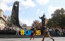 Фото 16: Львів відсвяткував 26 день народження нашої держави (розлогий фоторепортаж)