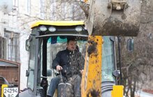 Фото 9: На Сихові прокладають нову теплотрасу 