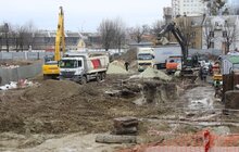 Фото 7: На вул. Шевченка облаштують квазікільце: тривають роботи першого етапу ремонту вулиці