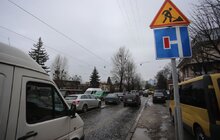 Фото 10: На вул. Шевченка облаштують квазікільце: тривають роботи першого етапу ремонту вулиці