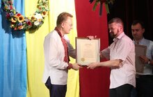 Фото 15: Мер Львова привітав Українське товариство глухих з 85-річчям