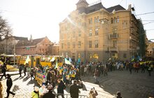 Фото 26: Сьогодні центральними вулицями Львова пройшов Марш єдності