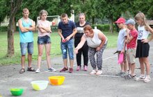 Фото 1: Для дітей-сиріт та вихованців ДБСТ організували табір