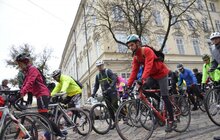 Фото 33: Мер Львова привітав учасників веломарафону «Львівська сотка. Осінь» та взяв участь у велозаїзді