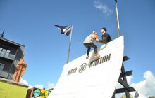 Фото 14: Вперше у Львові на! FESTrepublic відбувся забіг з перешкодами «Race Nation»