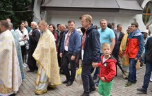 Фото 31: Міський голова Львова взяв участь в загальнонаціональній прощі до Зарваниці