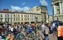 Фото 10: У Львові відзначили Всеукраїнський Велодень