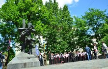 Фото 10: Львів вшановує пам’ять жертв політичних репресій
