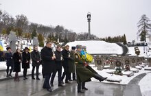 Фото 10: У День Соборності України у Львові вшанували борців за незалежність