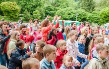 Фото 8: У неділю «Таланти в дії» «запалили» Парк культури і відпочинку ім. Богдана Хмельницького