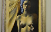 Фото 16: У Львові експонують твори маляра Володимира Костирка