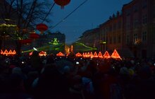 Фото 2: Китайський Новий рік у Львові 