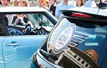 Фото 2: У Львові відбулась виставка автомобілів MINI Cooper