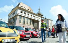 Фото 6: У Львові відбулась виставка автомобілів MINI Cooper