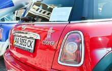 Фото 7: У Львові відбулась виставка автомобілів MINI Cooper