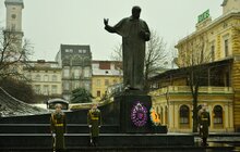 Фото 1: У Львові відзначили День народження Тараса Шевченка