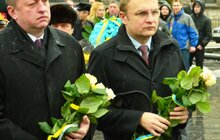 Фото 6: У Львові відзначили День народження Тараса Шевченка