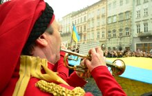 Фото 4: А.Садовий: «Коли ми разом співаємо наш гімн - це нас об’єднує»