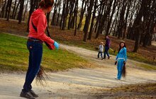 Фото 1: Сьогодні Львів прибирають - акція 