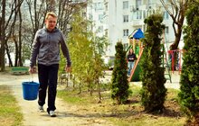 Фото 5: Сьогодні Львів прибирають - акція 
