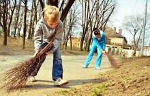 Фото 7: Сьогодні Львів прибирають - акція 