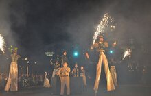 Фото 4: Театр «Воскресіння» поставив виставу до Шевченкових днів