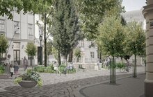 Фото 1: Всередині вересня у Львові відкриють оновлену площу Коліївщини