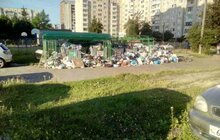 Фото 12: У місті на кінець дня переповненими є 192 майданчики у 4 районах міста