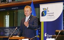 Фото 2: А.Садовий представив проекти енергоефективності Львова у Європарламенті
