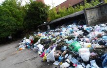 Фото 45: У місті 265 майданчиків, де ситуація з вивезенням сміття критична 