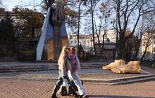 Фото 1: Львів у скульптурах: митці пояснили, що стоїть за їхніми роботами у рамках Тижня скульптури