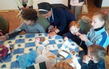 Фото 4: У Львові для дітей два дні працювала «Мамина майстерня»