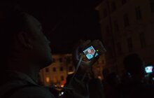 Фото 13: З нагоди Дня Незалежності України на фасаді Ратуші у Львові відбувся відеомапінг