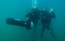 Фото 23: Дайвінг в Адріатичному морі: українські ветерани взяли участь у проєкті від хорватських колег