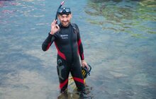 Фото 31: Дайвінг в Адріатичному морі: українські ветерани взяли участь у проєкті від хорватських колег