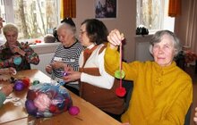 Фото 4: Львів’яни похилого віку «Творили красу власними руками»