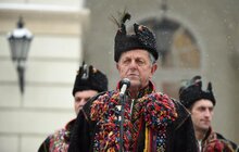 Фото 8: Колядники з Верховини у Львові показали справжні традиції, що живуть і зберігаються сотні років поміж Карпатськими горами