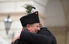 Фото 26: Колядники з Верховини у Львові показали справжні традиції, що живуть і зберігаються сотні років поміж Карпатськими горами