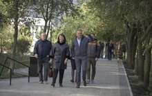 Фото 30: На пр. Червоної Калини облаштували новий громадський простір