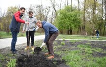 Фото 11: У Львові триває загальноміське прибирання міста в рамках акції «З нами місто розквітає»