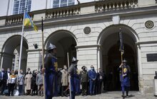 Фото 3: З нагоди Дня міста у Львові відбулась урочиста церемонія почесної варти