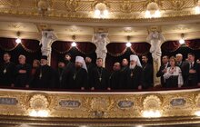 Фото 2: У Львові відбулися урочистості з нагоди відзначення 150-річчя діяльності Всеукраїнського товариства «Просвіта»