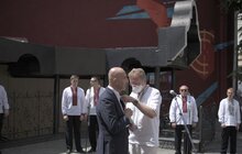 Фото 6: У Львові урочисто відкрили мурал, присвячений Василю Сліпаку