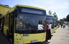 Фото 17: Перші великогабаритні автобуси МАЗ вже отримало ЛК «АТП-1»