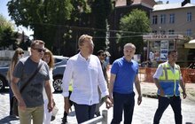Фото 4: Реконструкція вул. С. Бандери триває: до кінця року планують завершити роботи і відкрити вулицю для проїзду