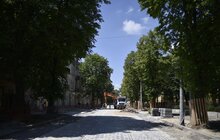 Фото 12: Реконструкція вул. С. Бандери триває: до кінця року планують завершити роботи і відкрити вулицю для проїзду